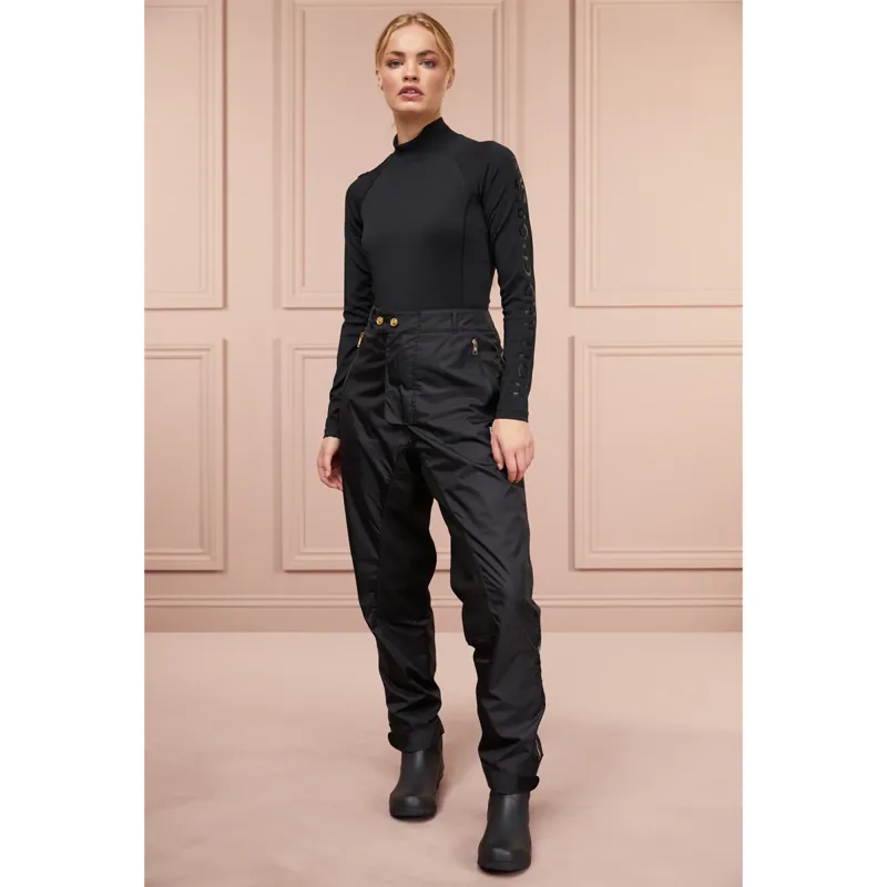 Holland Cooper Waterproof Riding Trousers - Black